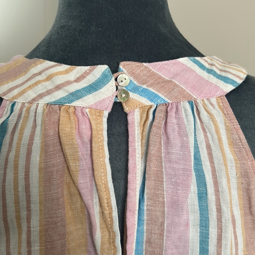 Linen Dress - Picture 4 of 4